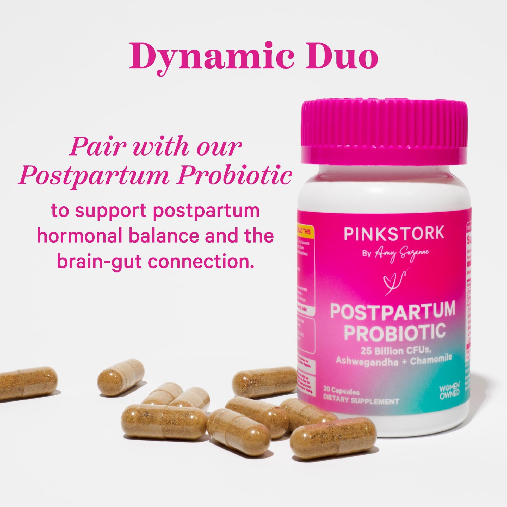 multivitaminas Pink Stork para mujeres