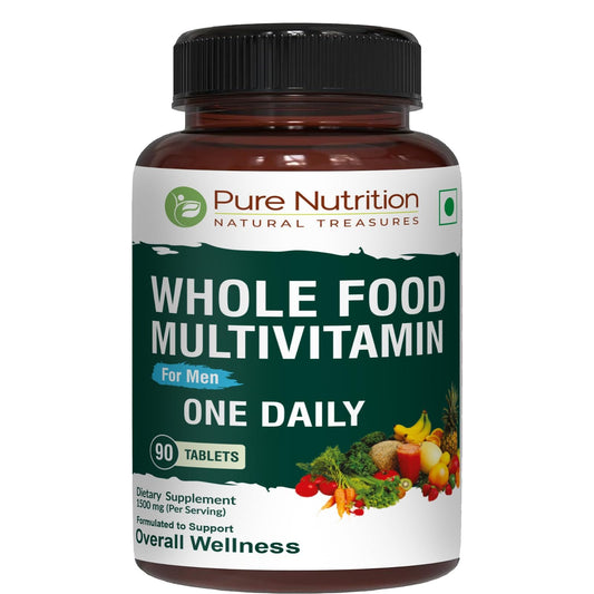 Botella de multivitaminas Pure Nutrition para hombres