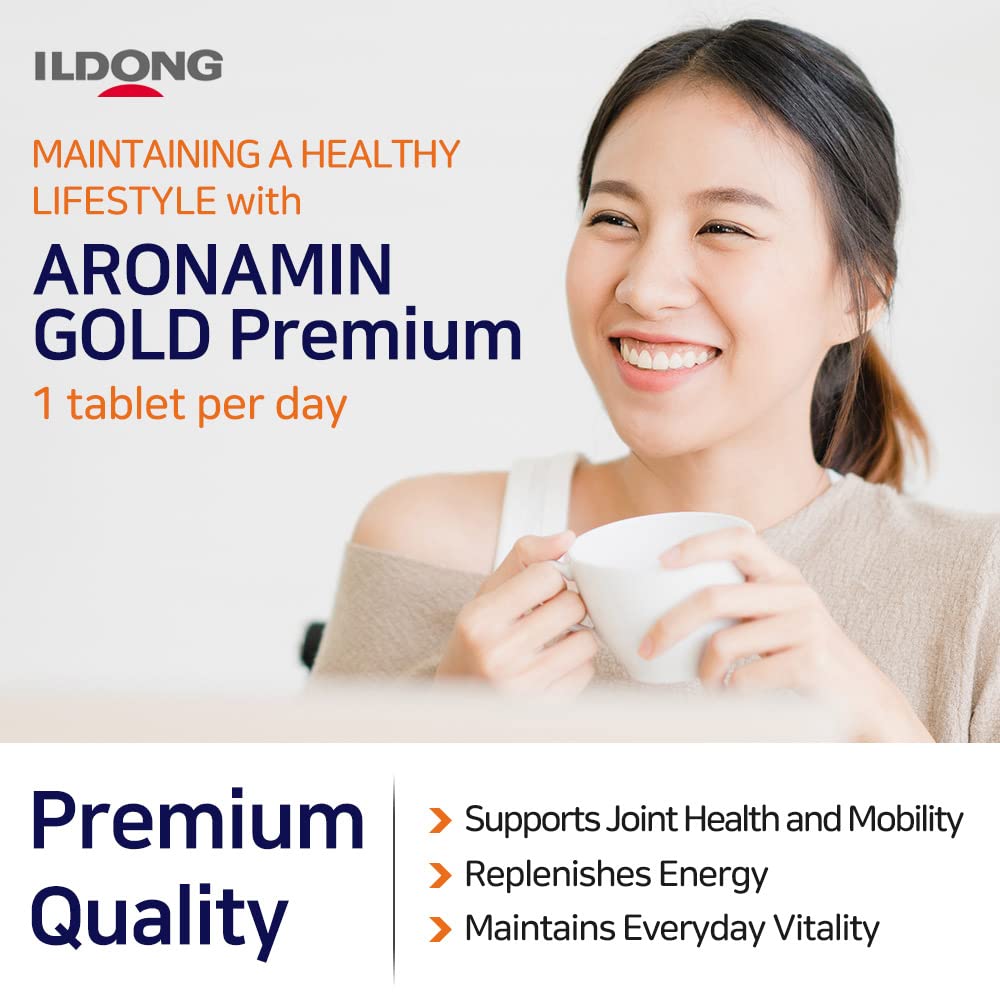 Multivitaminas para recuperación Aromamin Gold 120 tabletas
