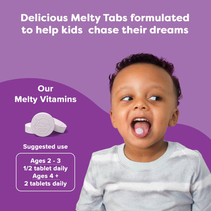 Multivitaminas Renzo's para niños en frasco plástico con etiqueta