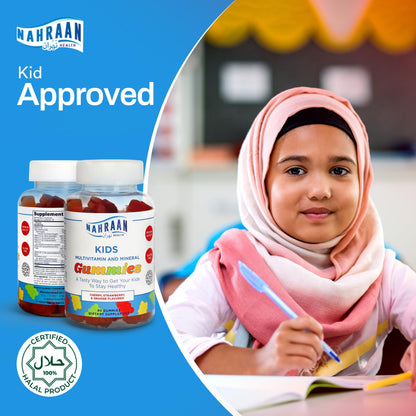 multivitaminas halal con sabores a fruta