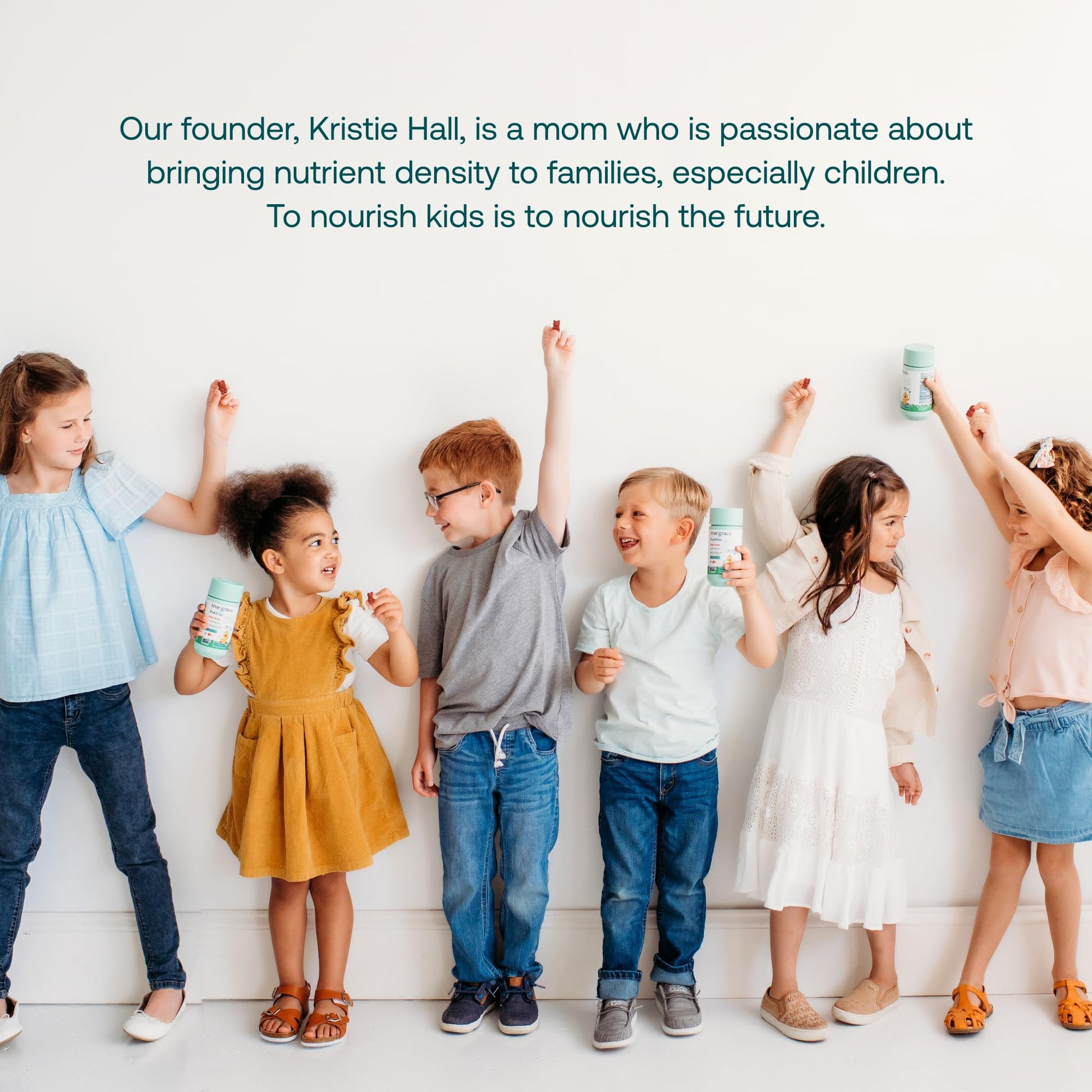 Multivitaminas sensibles para niños con sabor agradable True Grace