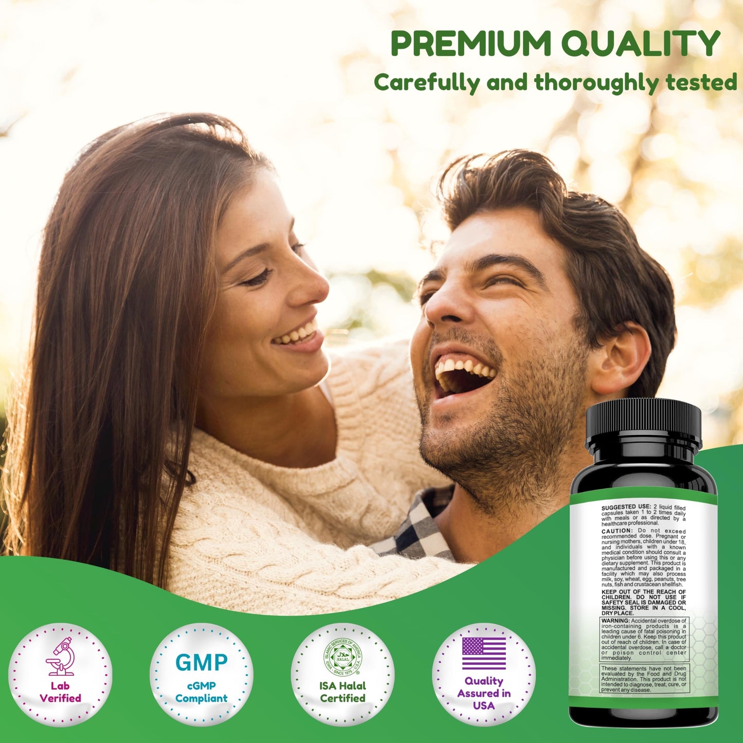 Multivitaminas SHIFAA NUTRITION con certificado Halal