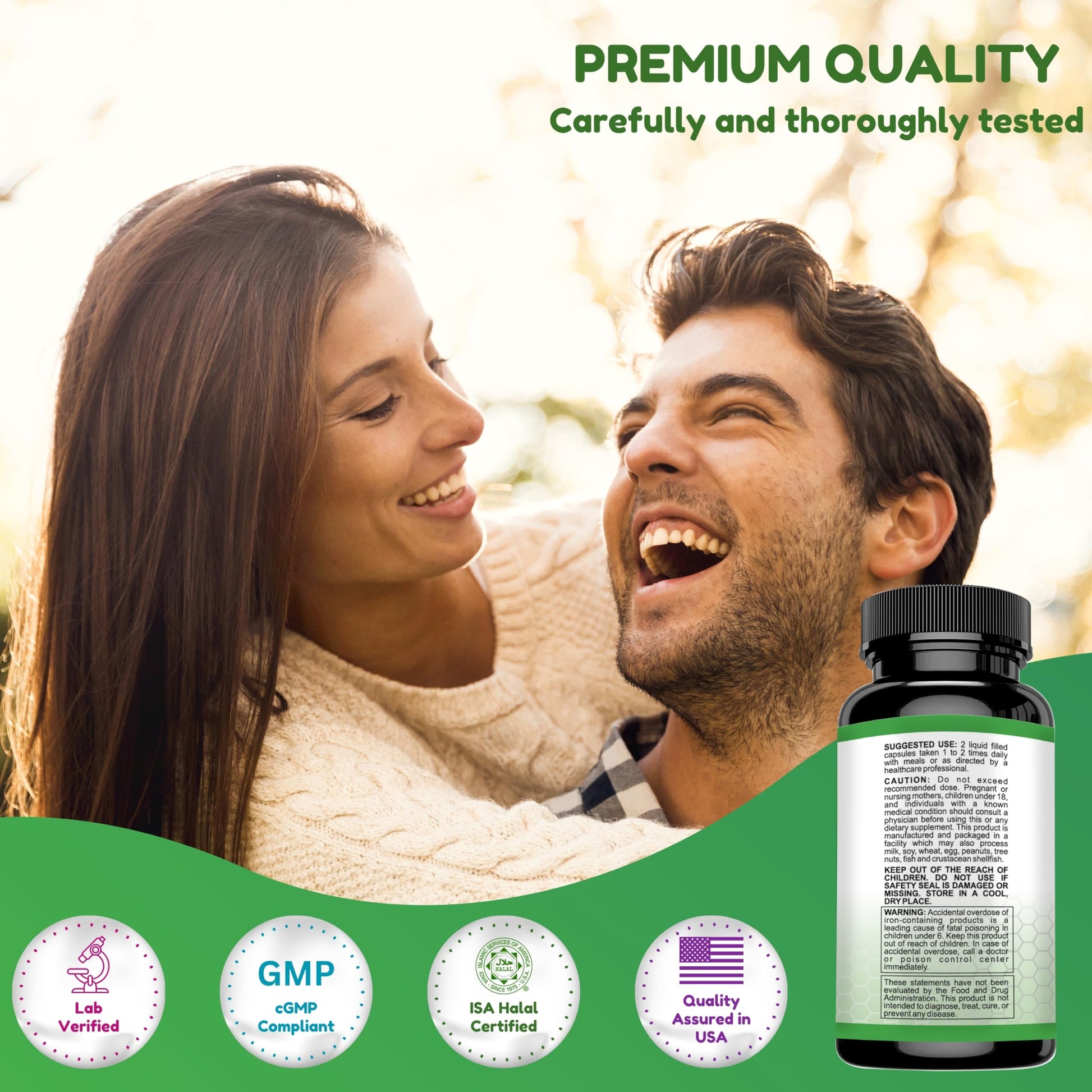 Multivitaminas SHIFAA NUTRITION con certificado Halal