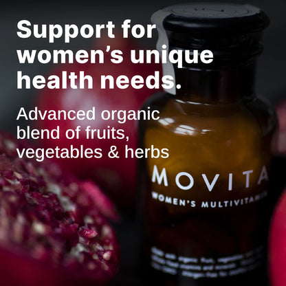 Multivitaminas sin gluten Movita