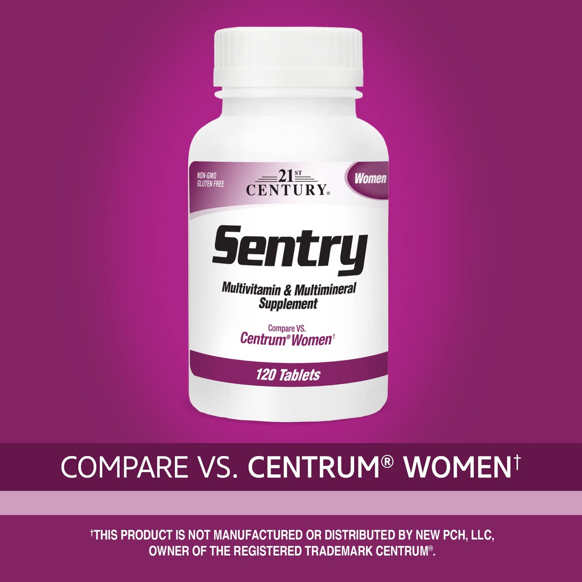Multivitaminas sin gluten ni OGM