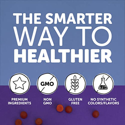 Multivitaminas SmartyPants gomitas para niños pequeños con nutrientes esenciales