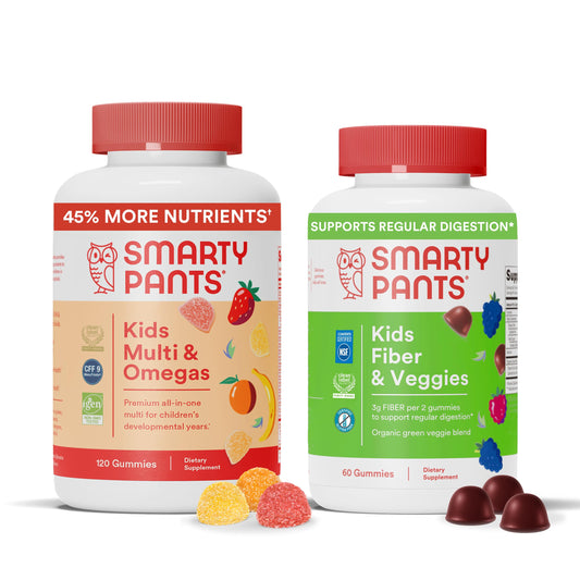 Multivitaminas SmartyPants niñez 180 unidades paquete completo