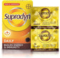 Paquete de multivitaminas Supradyn Diario con vitaminas, zinc y minerales