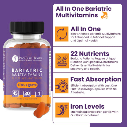 multivitaminas todo en uno para bariátricos