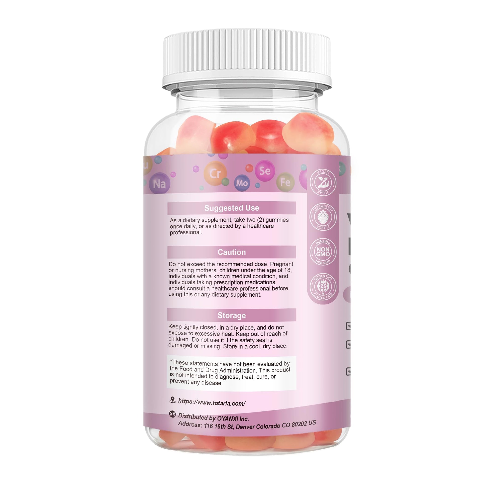 Multivitaminas totaria bienestar mujeres