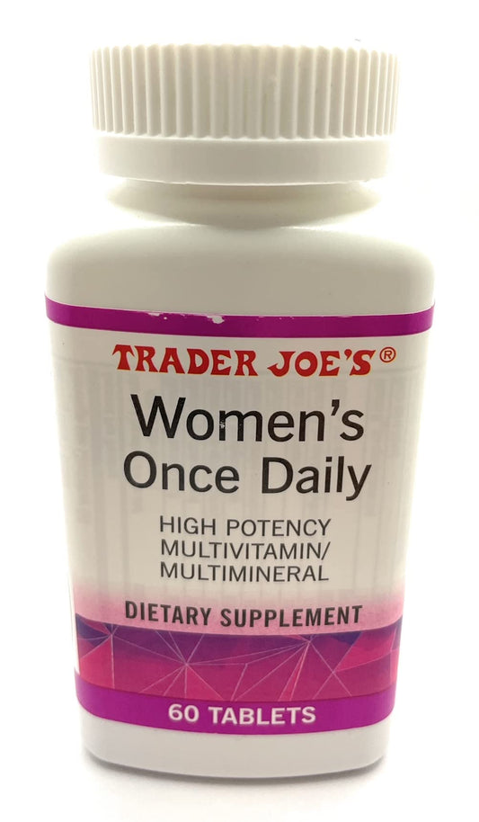 Multivitaminas Trader Joe's sin gluten para mujeres