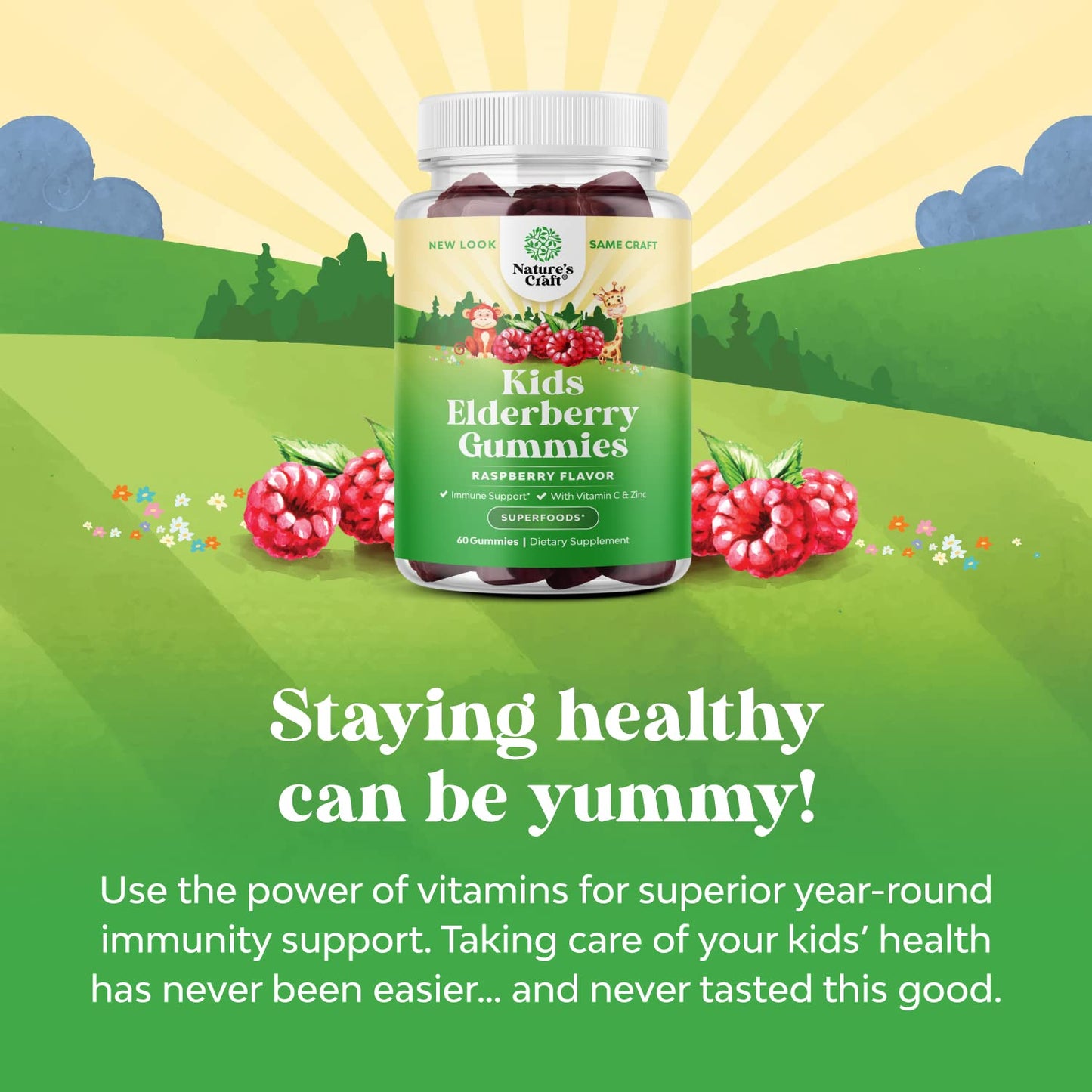 Multivitaminas veganas para niños sin conservadores ni gelatina