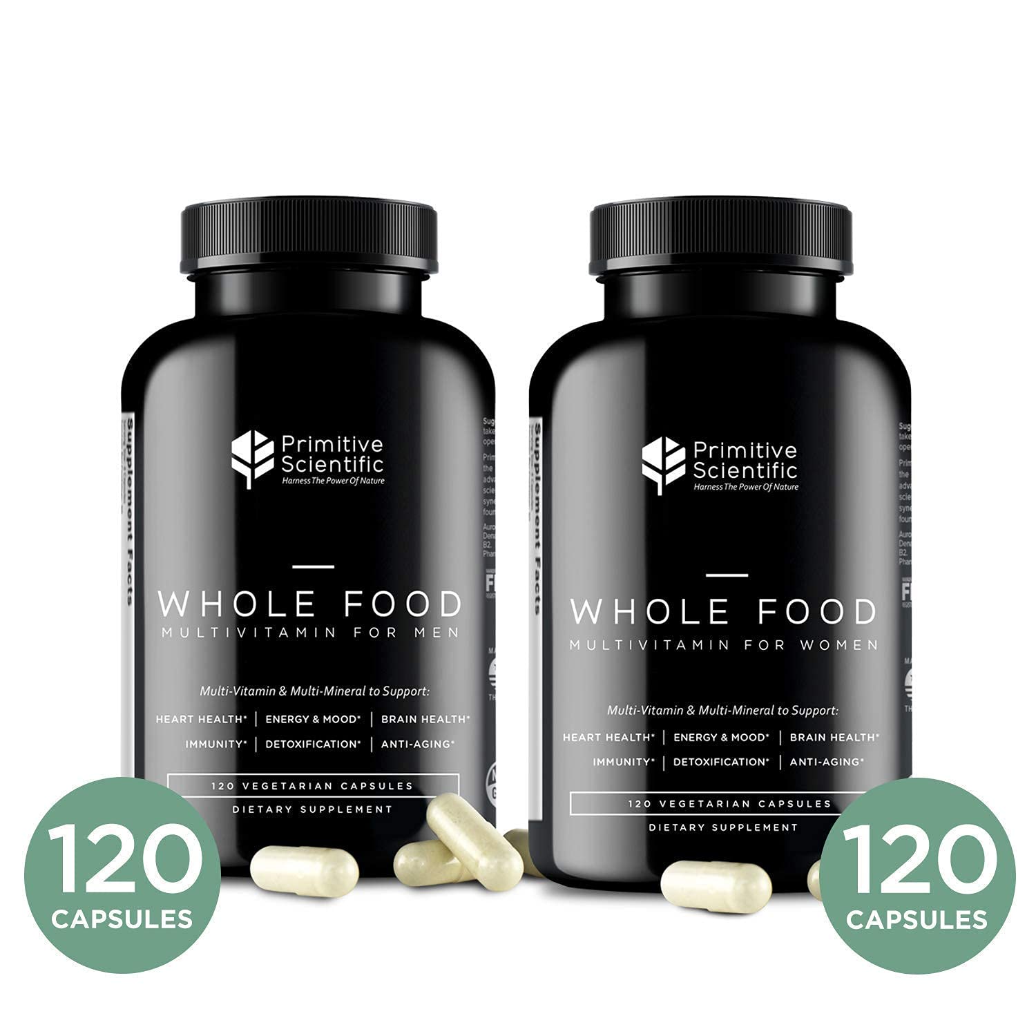 Multivitaminas whole food para salud holística