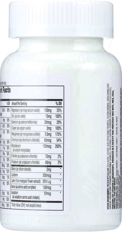 Multivitaminas 365 de Whole Foods Market para adultos
