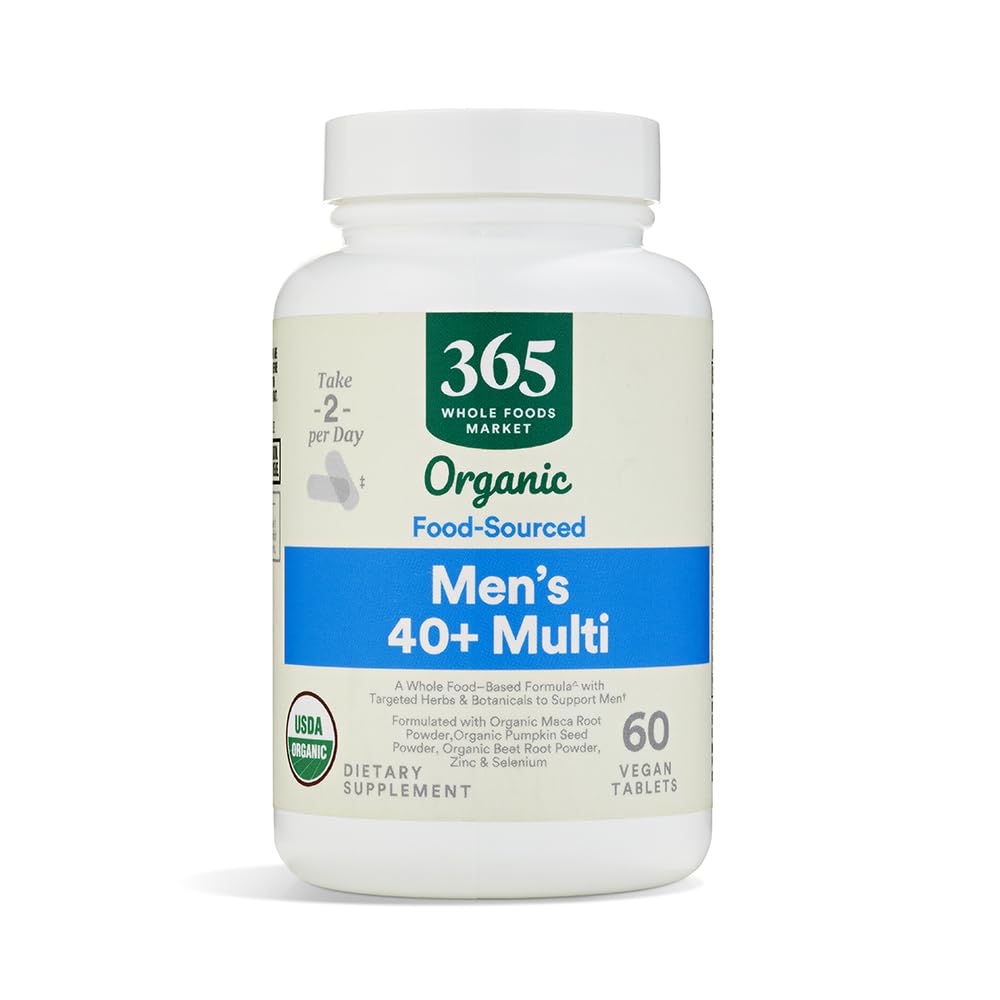 Botella de multivitaminas Whole Foods 60 unidades