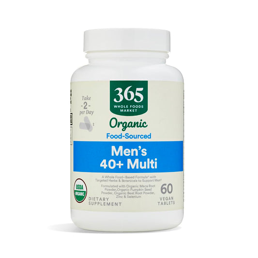 Botella de multivitaminas Whole Foods 60 unidades