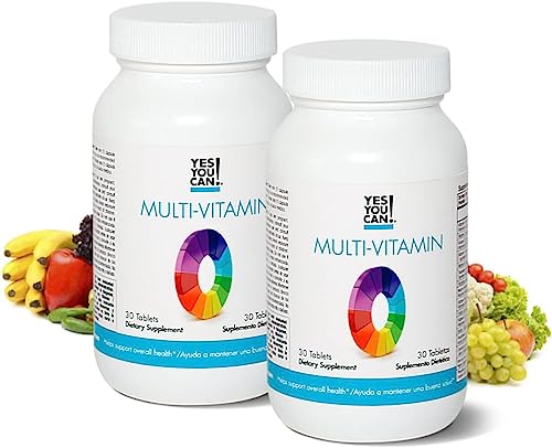 multivitaminas yes you can botes con frutas
