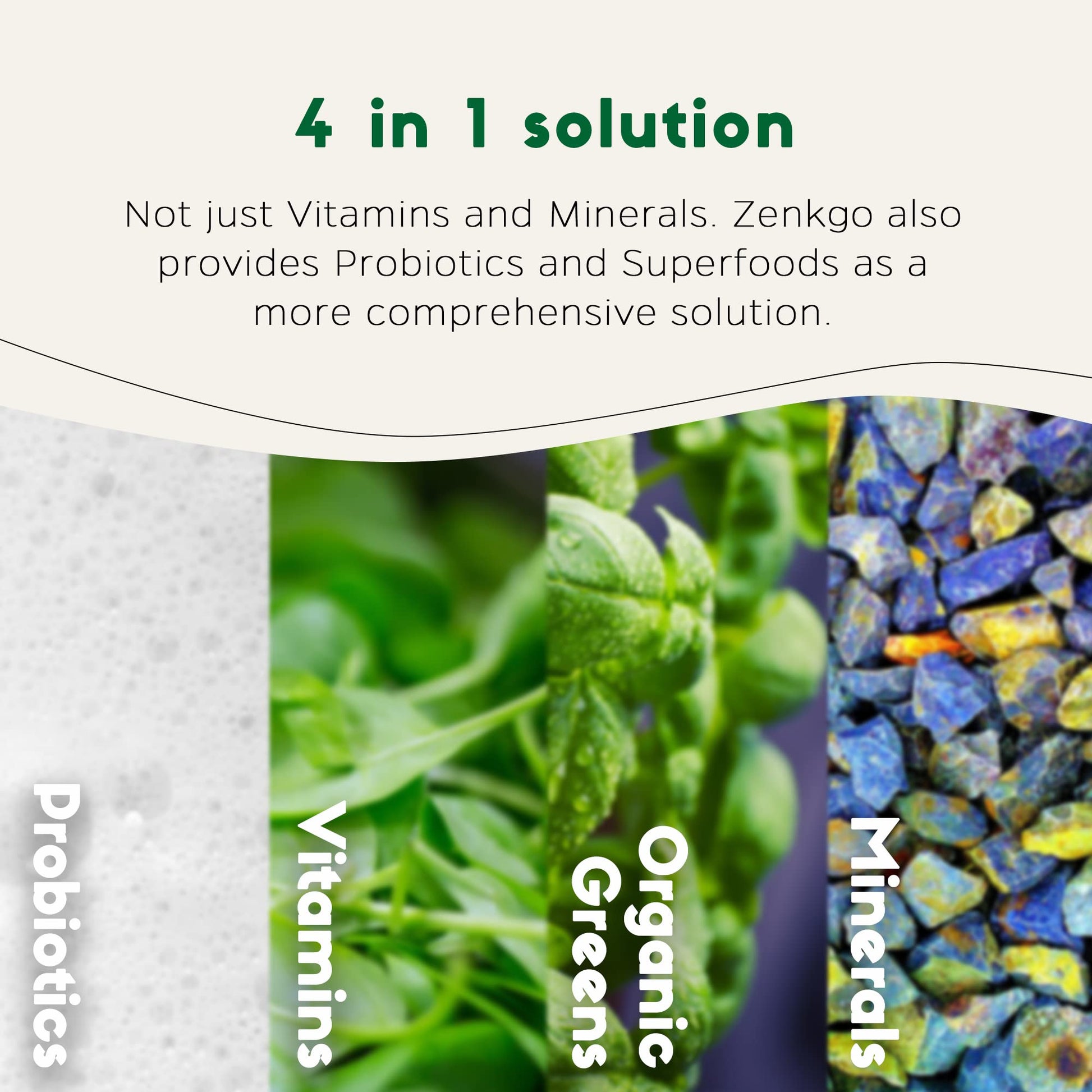 multivitaminas zenkgo para mujeres