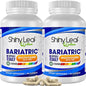 paquete de cápsulas multivitamínicas bariátricas sin hierro de Shiny Leaf