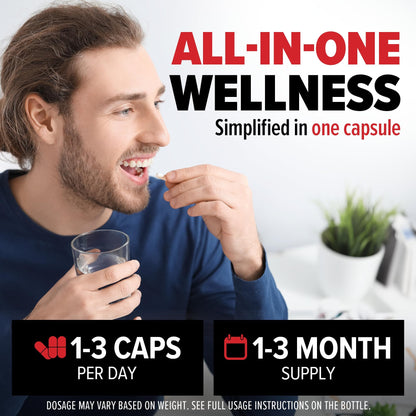 Multivitamínico 10X Health, recomendado por expertos
