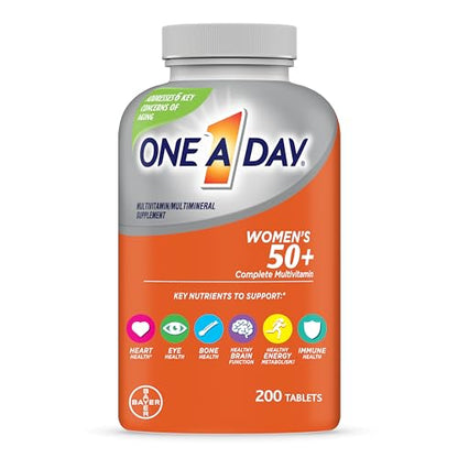 multivitamínico One A Day Mujer 50+ 200 unidades