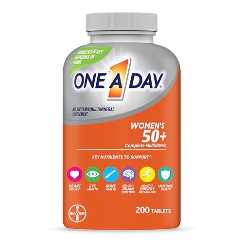 multivitamínico One A Day Mujer 50+ 200 unidades