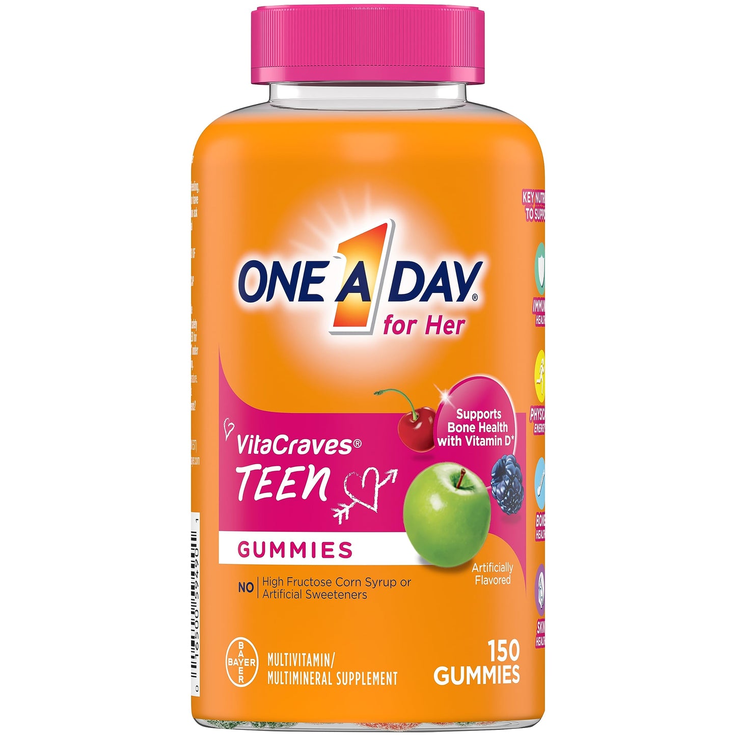 Multivitamínico para adolescentes salud