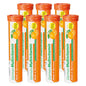 multivitamínico alemán tableta efervescente sabor naranja