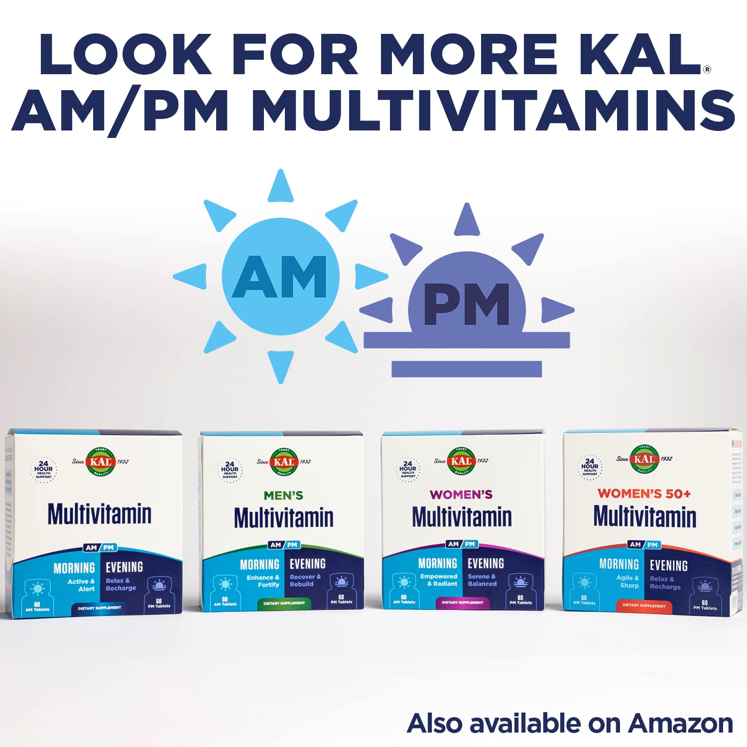 Multivitamínico AM PM balance electrolitos