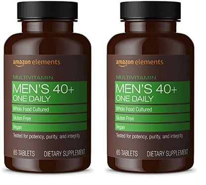 Multivitamínico Amazon Elements para hombres por encima de 40 años