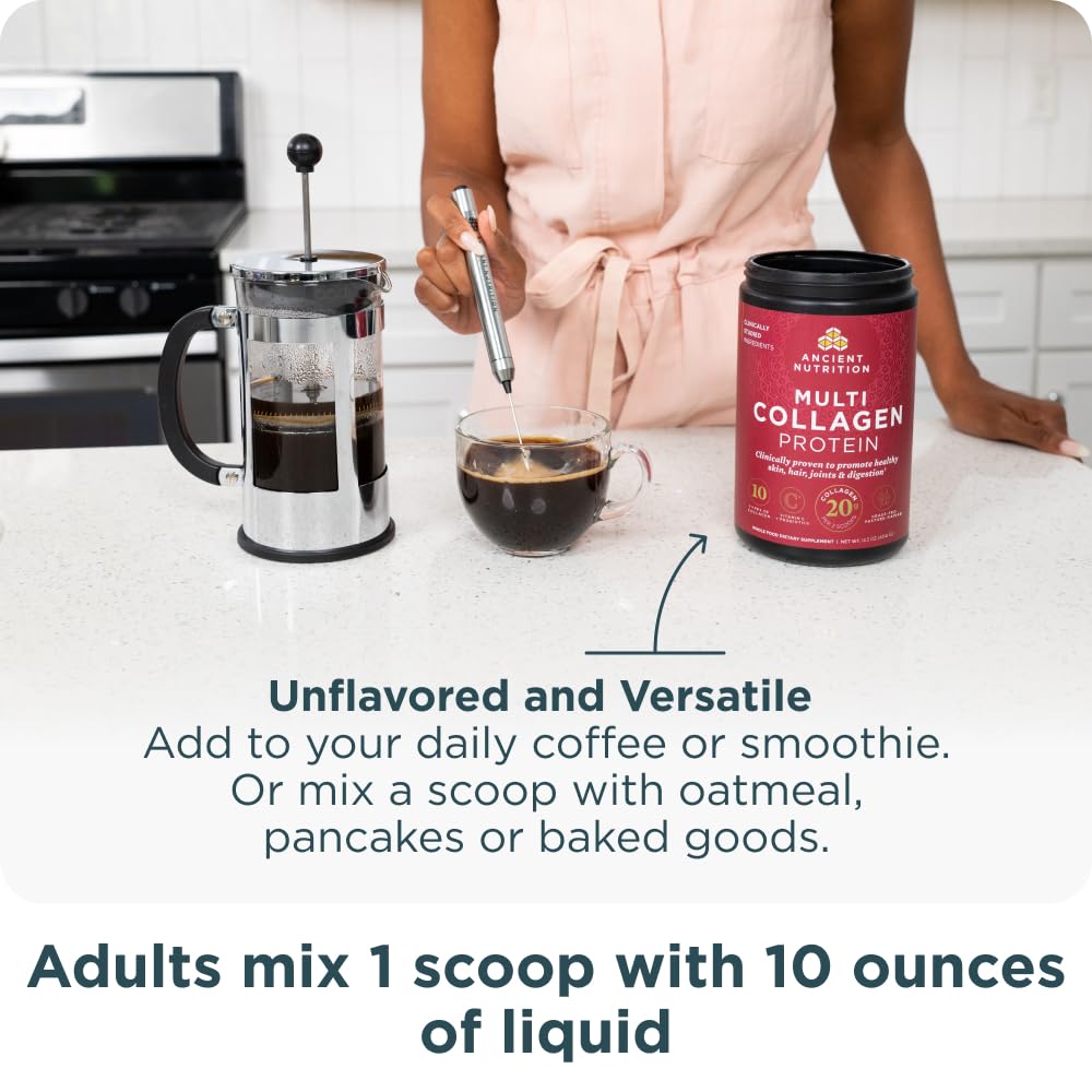 Multivitamínico de Ancient Nutrition diseñado para mujeres.