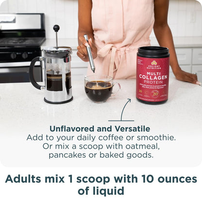 Multivitamínico de Ancient Nutrition diseñado para mujeres.