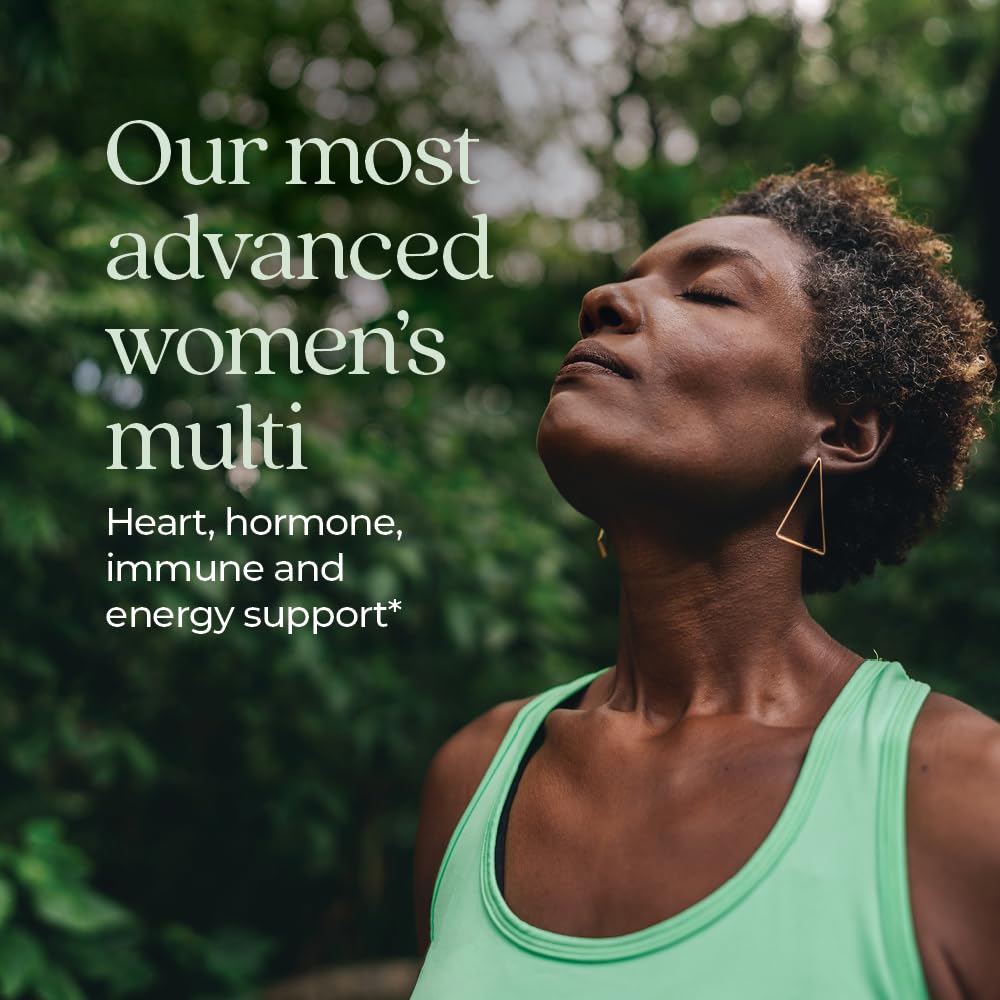multivitamínico avanzado apoyo hormonal
