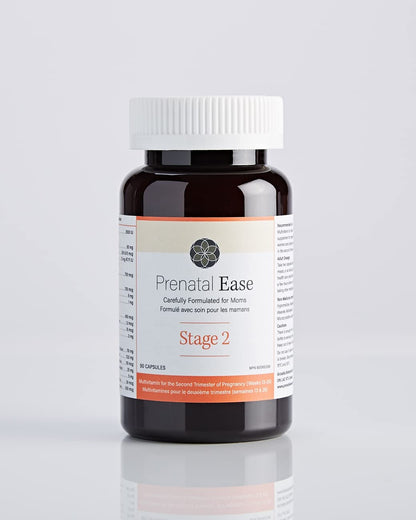 Multivitamínico avanzado Prenatal Ease Stage 2 para futuro bebé