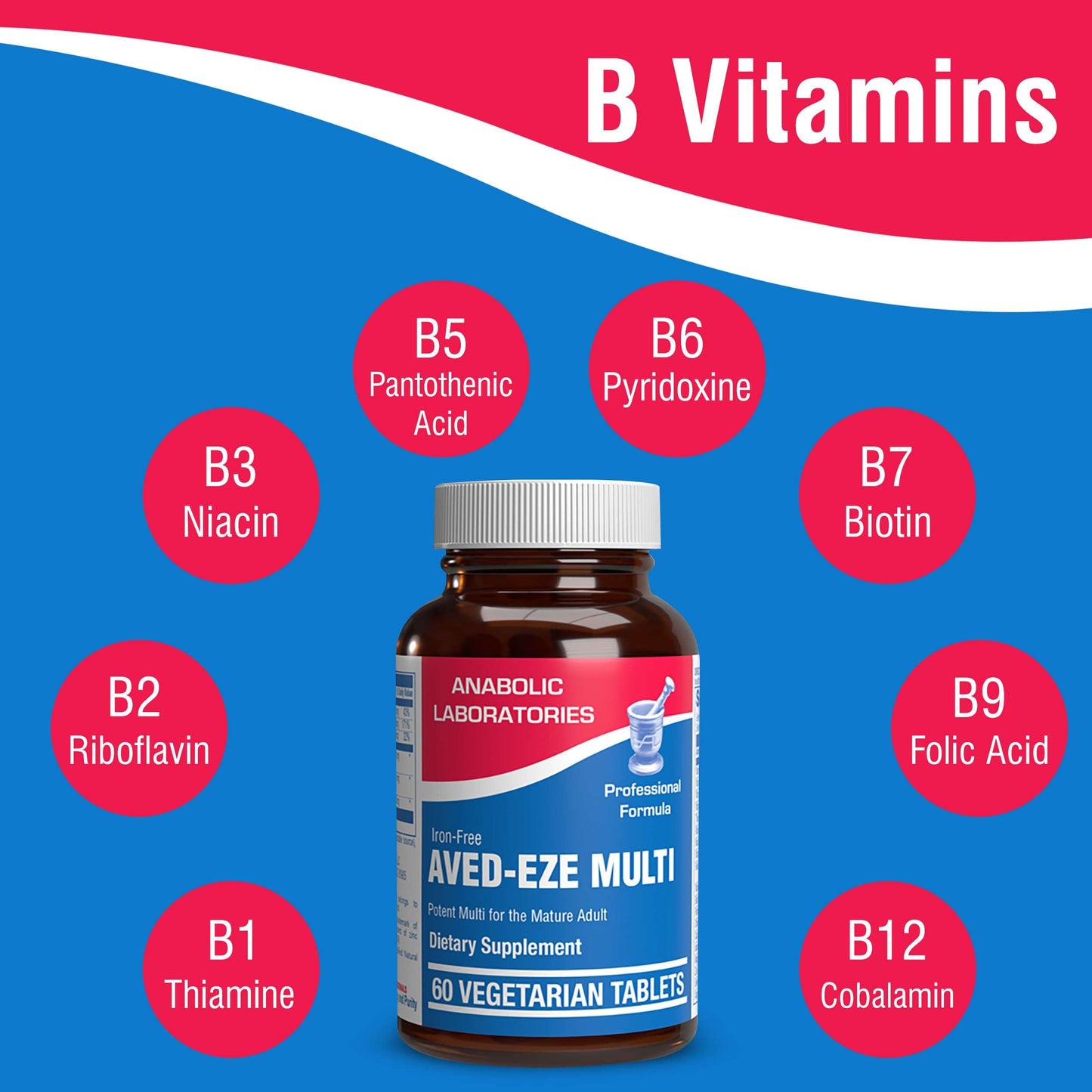 Multivitamínico AVED Eze sin sabores artificiales