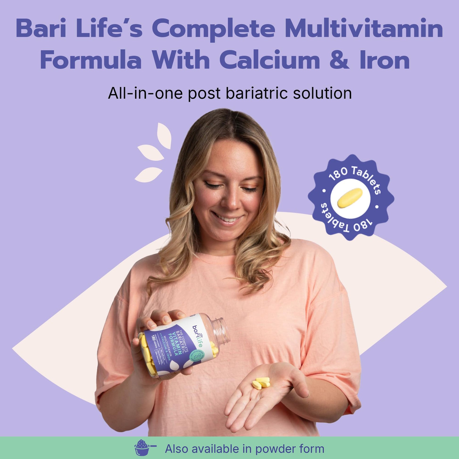 Multivitaminico Bari Life solución completa para pacientes bariátricos