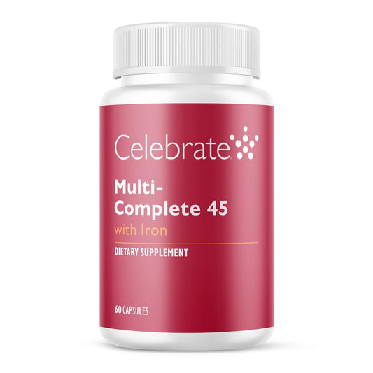 Multivitamínico Bariátrico 45mg Hierro