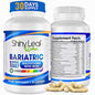Frasco de multivitamínico bariátrico con hierro Shiny Leaf