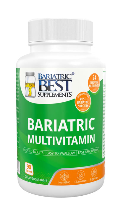 Botella de multivitamínicos bariátricos - 90 tabletas