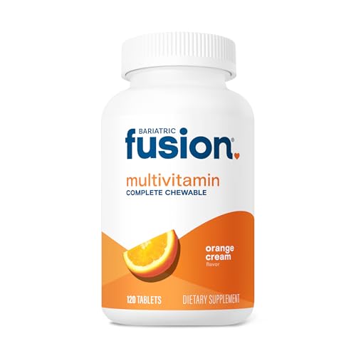 Multivitamínico bariátrico masticable sabor naranja