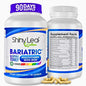 Bote de multivitamínico bariátrico Shiny Leaf con hierro