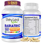 Frasco de multivitamínico bariátrico Shiny Leaf sin hierro
