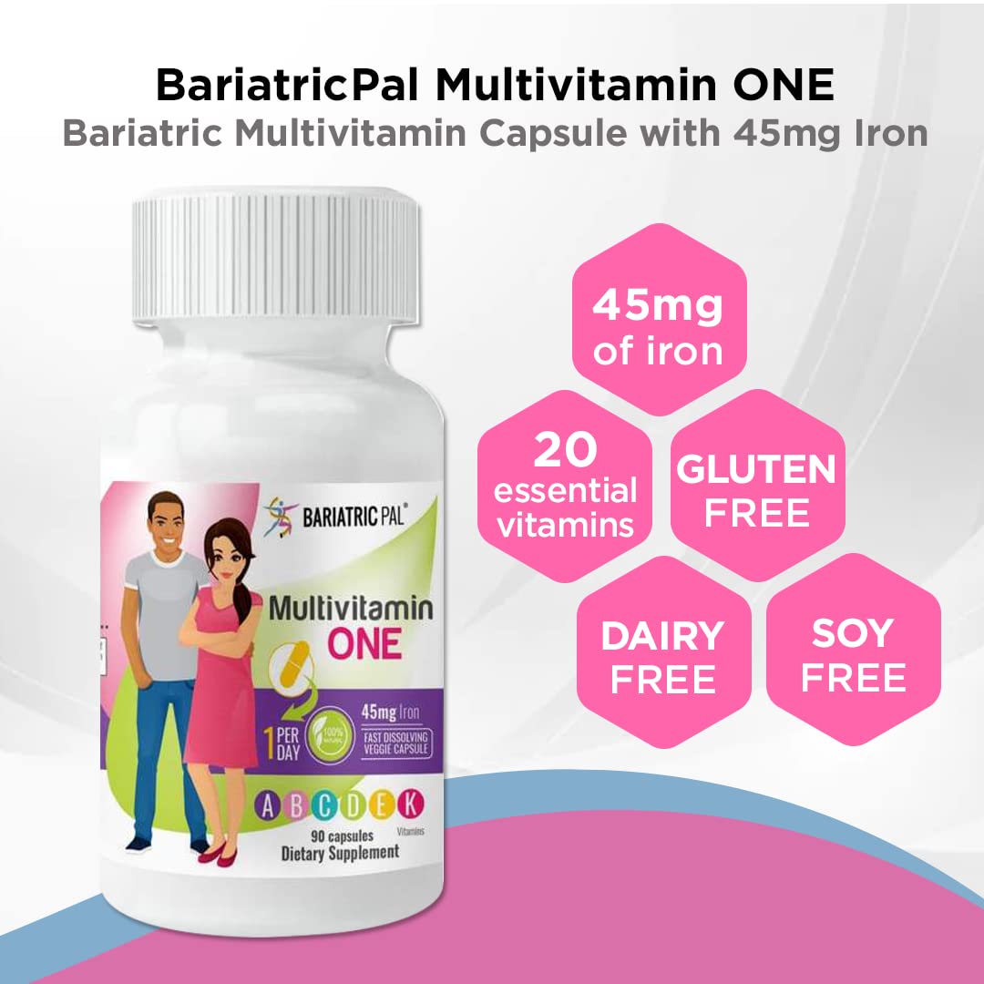 multivitamínico bariatricpal beneficios hierro vitaminas esenciales