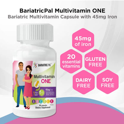 multivitamínico bariatricpal beneficios hierro vitaminas esenciales