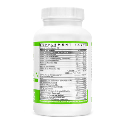 Multivitamínico BariSlim fórmula bariátrica