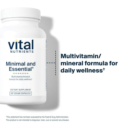 Imagen del multivitamínico para bienestar diario de Vital Nutrients.