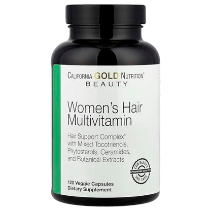 Multivitamínico cabello California Gold Nutrition frasco