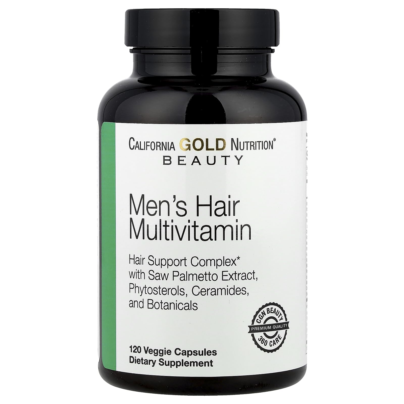 multivitaminico para cabello hombres california gold nutrition
