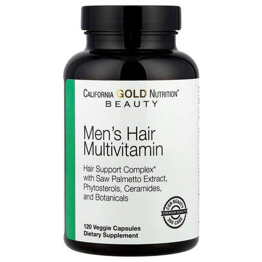 multivitaminico para cabello hombres california gold nutrition